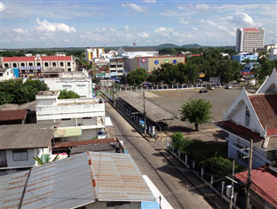 โรงแรมเฟื่องฟ้า พาเลซ บุรีรัมย์ ภายนอก รูปภาพ